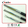 Made In China steel armored multi pairs SM/MM fiber optic cable 16 core fiber cable single mode diameter